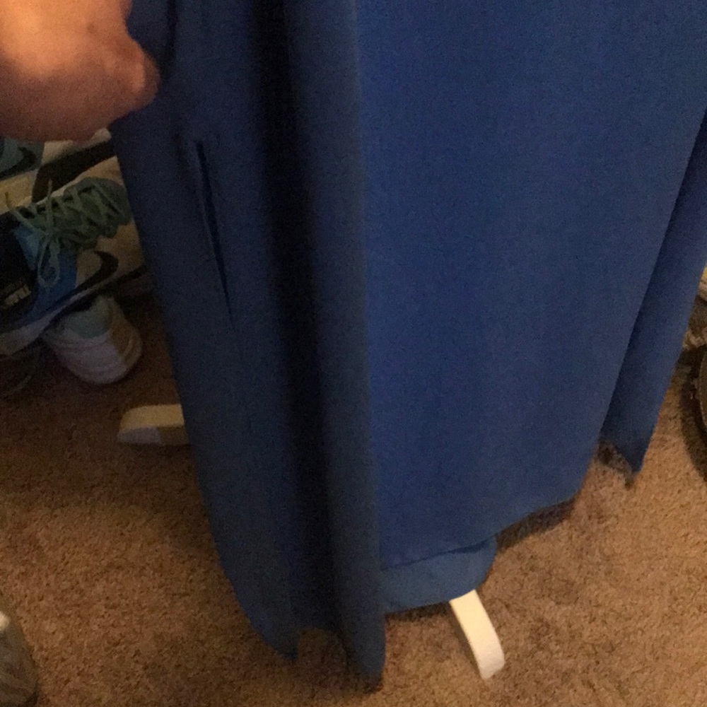 Alice + Olivia blue dress new with tags size XS - Picture 3 of 7